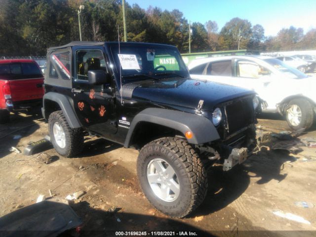 JEEP WRANGLER 2014 1c4ajwag2el173119