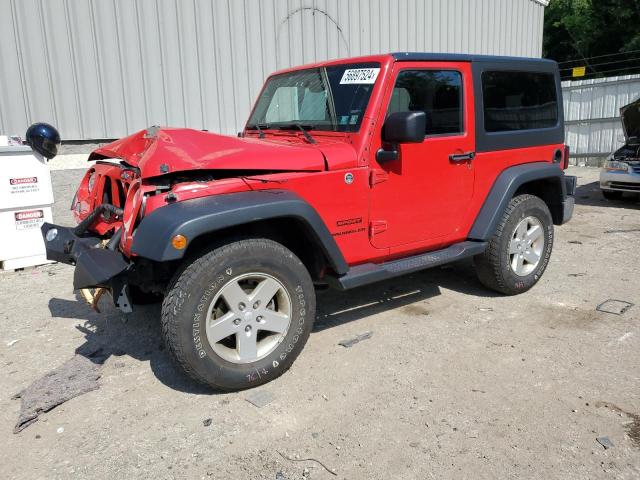 JEEP WRANGLER 2014 1c4ajwag2el185271