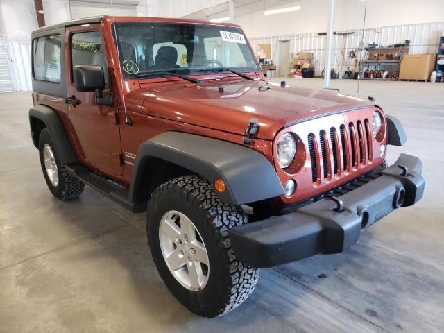 JEEP WRANGLER S 2014 1c4ajwag2el188574