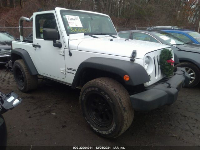 JEEP WRANGLER 2014 1c4ajwag2el192446