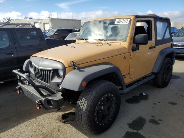 JEEP WRANGLER S 2014 1c4ajwag2el192608