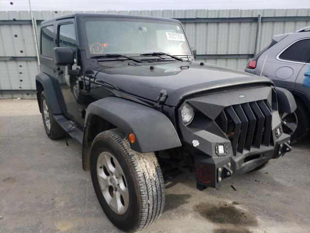 JEEP WRANGLER S 2014 1c4ajwag2el207639