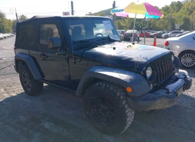 JEEP WRANGLER 2014 1c4ajwag2el214154