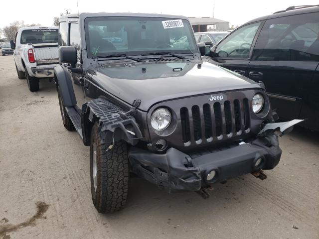 JEEP WRANGLER 2014 1c4ajwag2el232895