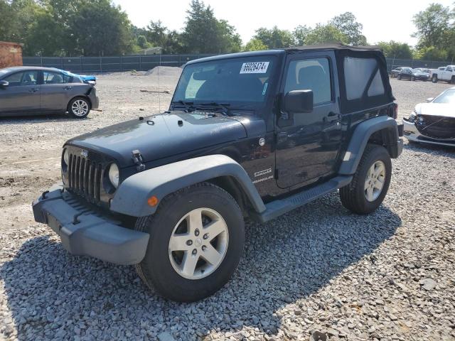 JEEP WRANGLER S 2014 1c4ajwag2el240124