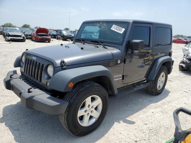 JEEP WRANGLER S 2014 1c4ajwag2el243301