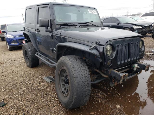 JEEP WRANGLER S 2014 1c4ajwag2el244867