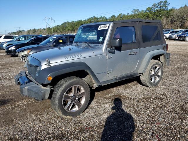 JEEP WRANGLER S 2014 1c4ajwag2el245310