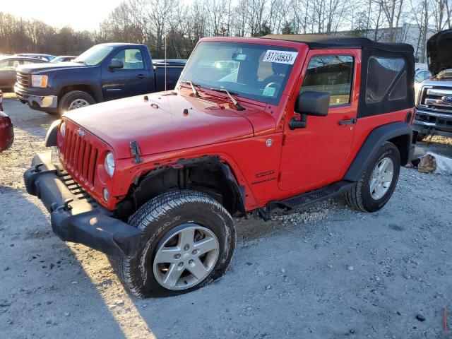 JEEP WRANGLER 2014 1c4ajwag2el251477