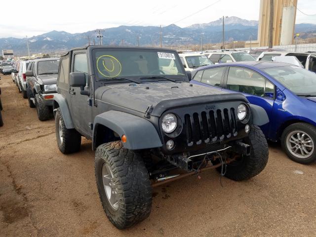 JEEP WRANGLER S 2014 1c4ajwag2el263161