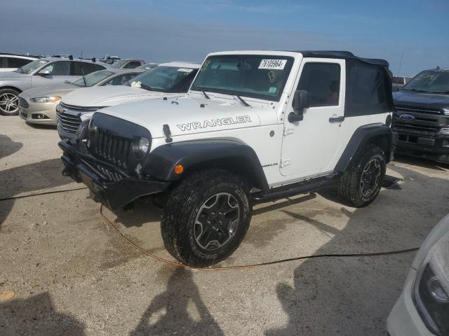 JEEP WRANGLER S 2014 1c4ajwag2el270398