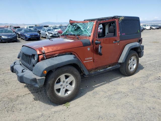 JEEP WRANGLER S 2014 1c4ajwag2el277934