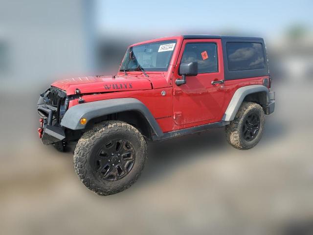 JEEP WRANGLER 2014 1c4ajwag2el282888