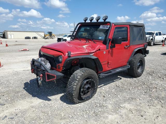 JEEP WRANGLER S 2014 1c4ajwag2el282969