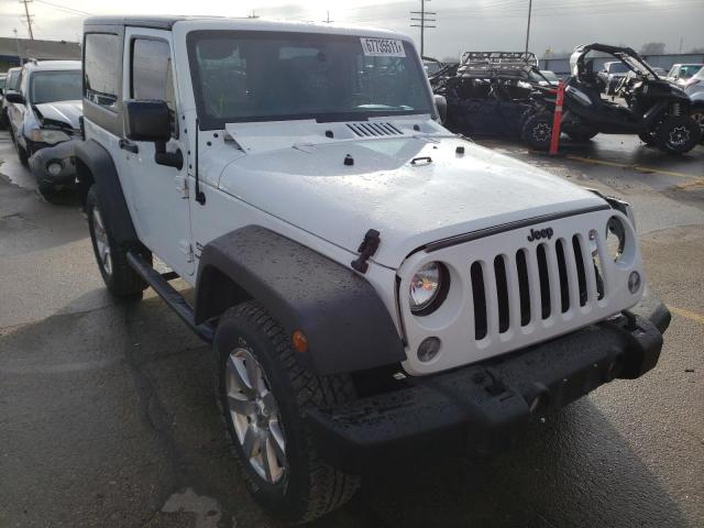 JEEP WRANGLER S 2014 1c4ajwag2el290263