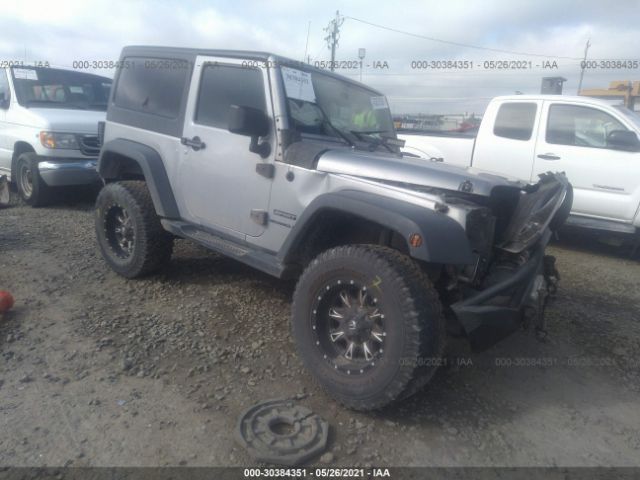 JEEP WRANGLER 2014 1c4ajwag2el290294