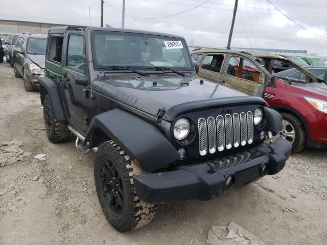 JEEP WRANGLER S 2014 1c4ajwag2el292286