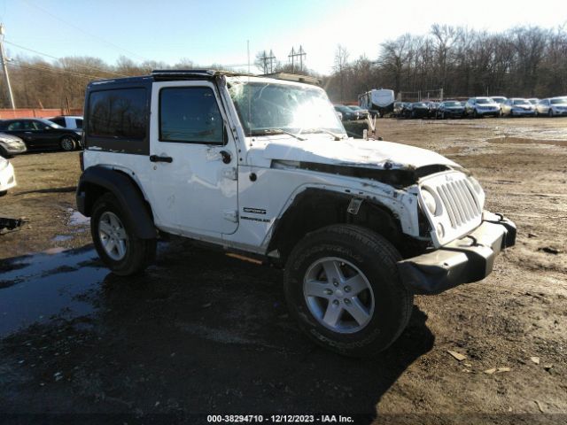 JEEP WRANGLER 2014 1c4ajwag2el295706