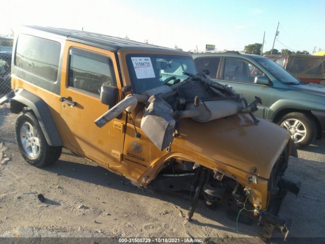 JEEP WRANGLER 2014 1c4ajwag2el301746