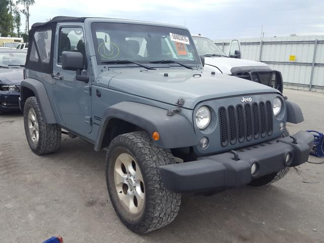 JEEP WRANGLER S 2014 1c4ajwag2el306722