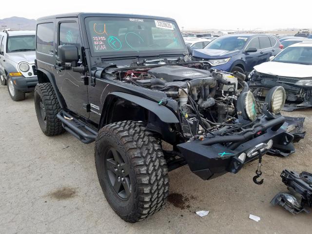 JEEP WRANGLER S 2014 1c4ajwag2el307837