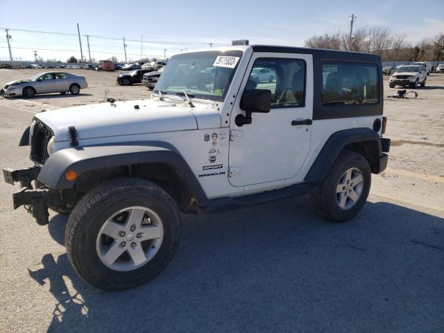 JEEP WRANGLER S 2014 1c4ajwag2el308454