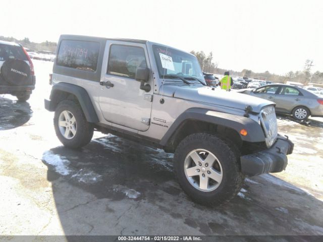 JEEP WRANGLER 2014 1c4ajwag2el308728