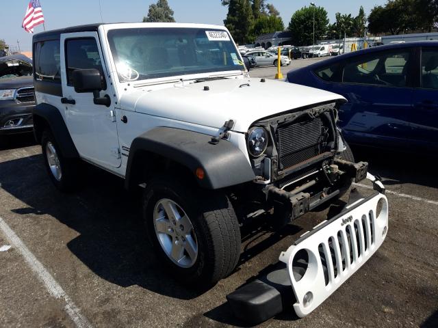 JEEP WRANGLER S 2014 1c4ajwag2el316506