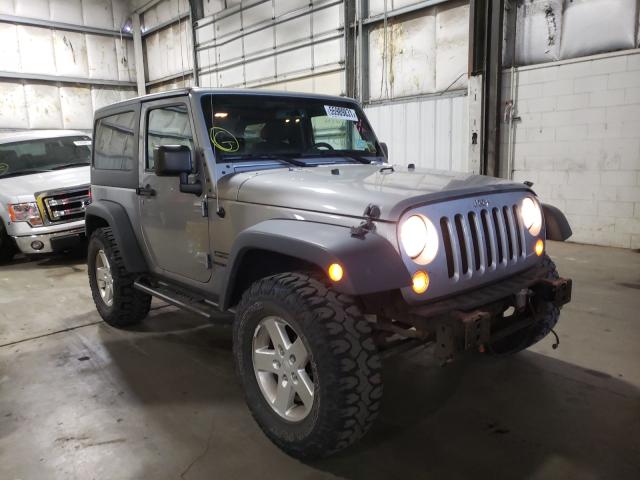 JEEP WRANGLER S 2014 1c4ajwag2el321799