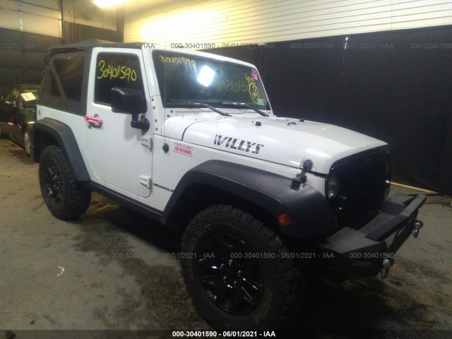 JEEP WRANGLER 2015 1c4ajwag2fl506291