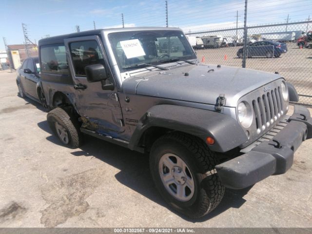 JEEP WRANGLER 2015 1c4ajwag2fl507635