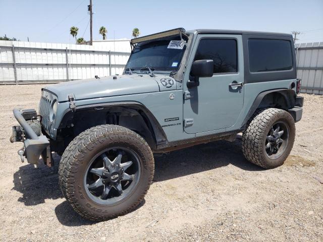 JEEP WRANGLER S 2015 1c4ajwag2fl520594