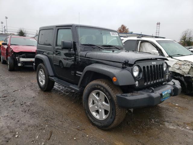 JEEP WRANGLER S 2015 1c4ajwag2fl521499