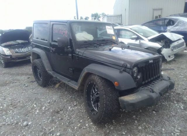 JEEP WRANGLER 2015 1c4ajwag2fl524161