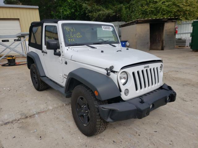 JEEP WRANGLER 2015 1c4ajwag2fl524337