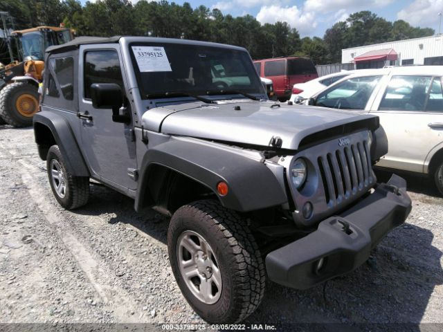 JEEP WRANGLER 2015 1c4ajwag2fl544572