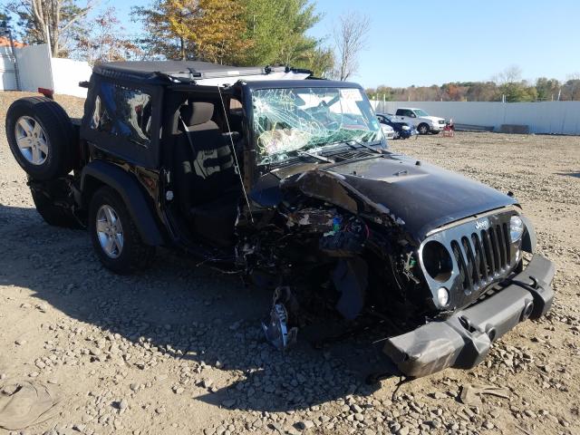 JEEP WRANGLER S 2015 1c4ajwag2fl546449