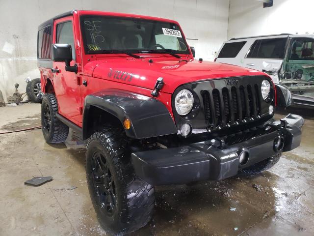 JEEP WRANGLER S 2015 1c4ajwag2fl549402