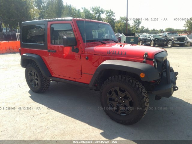 JEEP WRANGLER 2015 1c4ajwag2fl554857