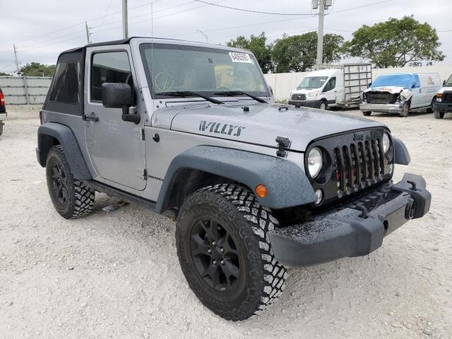 JEEP WRANGLER S 2015 1c4ajwag2fl554955