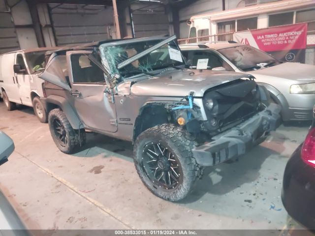 JEEP WRANGLER 2015 1c4ajwag2fl564675