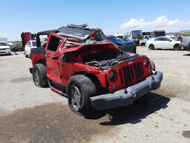 JEEP WRANGLER S 2015 1c4ajwag2fl577331