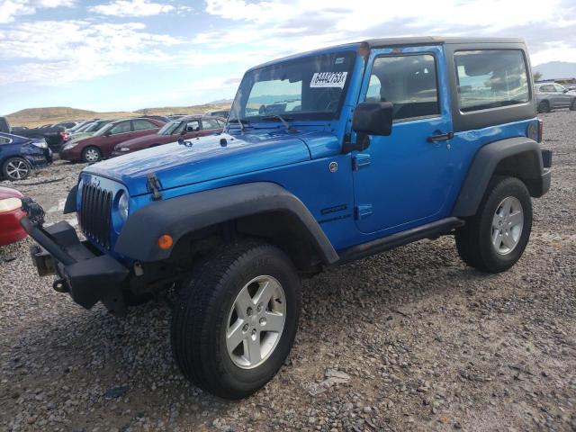 JEEP WRANGLER S 2015 1c4ajwag2fl585090