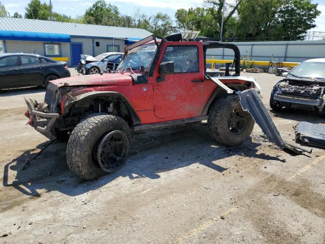 JEEP WRANGLER 2015 1c4ajwag2fl590130