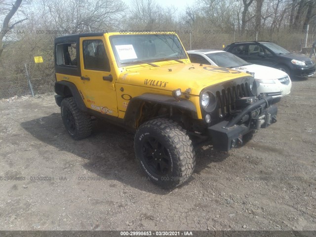 JEEP WRANGLER 2015 1c4ajwag2fl593478