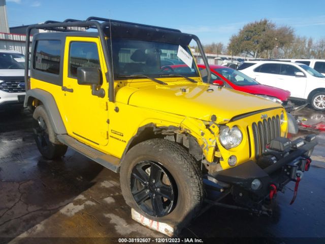 JEEP WRANGLER 2015 1c4ajwag2fl595666