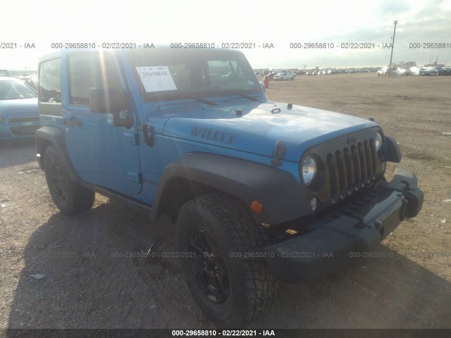 JEEP WRANGLER 2015 1c4ajwag2fl600753