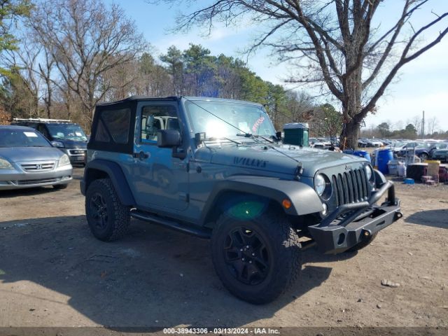 JEEP WRANGLER 2015 1c4ajwag2fl626902