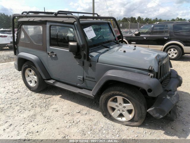 JEEP WRANGLER 2015 1c4ajwag2fl635390