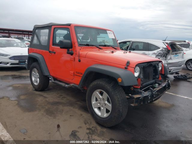 JEEP WRANGLER 2015 1c4ajwag2fl647796